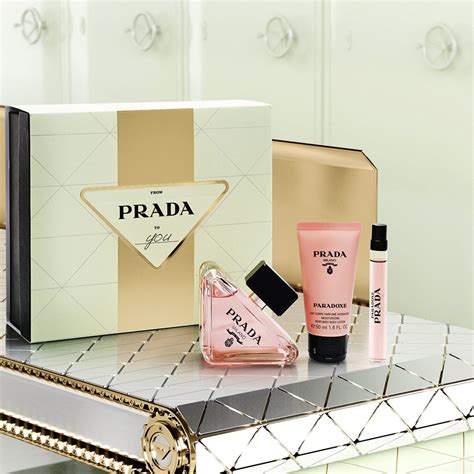 prada gift for her|prada intense gift set.